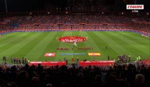 Le replay d'Espagne - Suisse - Foot - Ligue des nations