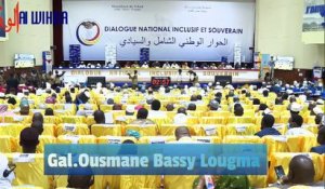 Focus Dialogue. Général Ousmane Bassy Lougma : "personne n'a choisi d'être tchadien,  nous sommes obligés de vivre ensemble". #Tchad