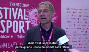 CdM 2022 - Klinsmann : "Une Coupe du monde sans l'Italie, c'est un désastre"