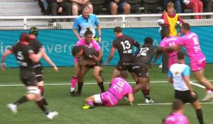 TOP 14 - Essai de Fletcher SMITH (LOU) - LOU Rugby - Stade Français Paris - Saison 2022:2023