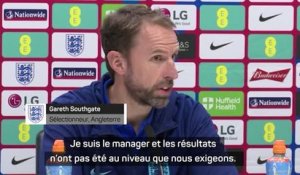 CdM 2022 - L'Angleterre déclassée, Southgate critiqué : "C'est toujours le cas dans le football"