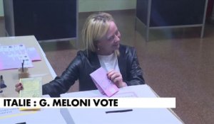 Mattéo Ghisalberti : «C’est historique parce que si Georgia Meloni gagne, elle pourra choisir son gouvernement et elle sera la première femme en Italie à avoir ce pouvoir»