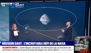Mission DART: la Nasa veut dévier la trajectoire d'un astéroïde