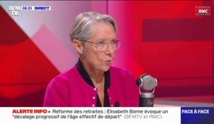 Élisabeth Borne: "Les ports de signes religieux sont interdits à l'école"