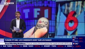 Fusion TF1-M6: les candidats sont sur les rangs