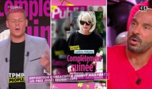 Laeticia Hallyday accusée de s'en mettre plein les poches