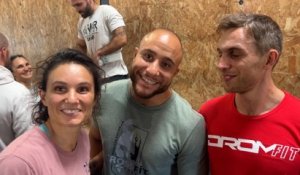 Interview maritima: Stella Dinis et Jordan de CrossFit 2 Frères vainqueurs des 24h Contest à Istres