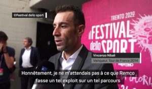 Championnats du monde - Nibali : "Je ne m'attendais pas à une démonstration d'Evenepoel"