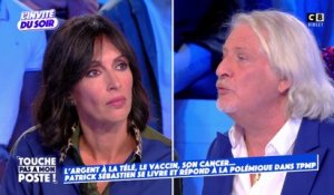 Vaccination : le face-à-face houleux entre Patrick Sébastien et Géraldine Maillet