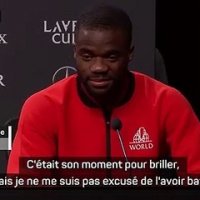 Laver Cup - Tiafoe : "Je ne m'excuserai pas d'avoir battu Roger"
