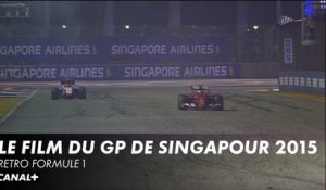 Le résumé du GP de Singapour 2015 - F1