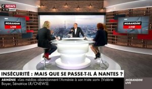 Insécurité à Nantes: Jean-Marc Morandini annonce sur CNews qu'il veut aller dans le centre-ville en direct "pour montrer la réalité de la situation et donner la parole aux riverains" - VIDEO