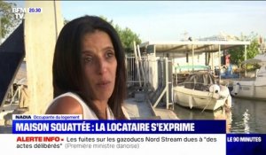 Maison squattée à Marseille: l'occupante assure "faire les démarches pour trouver un logement"