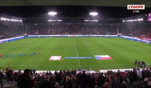 Le replay de Suisse - Rép. Tchèque - Foot - Ligue des nations