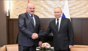 Alexandre Loukachenko critique les Russes qui fuient le pays pour ne pas aller se battre en Ukraine !