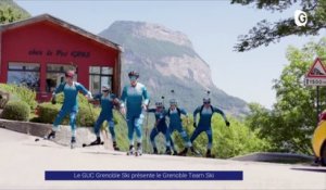 Reportage - Le GUC Grenoble Ski lance son team