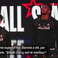 Warriors - Curry encense à son tour Giannis