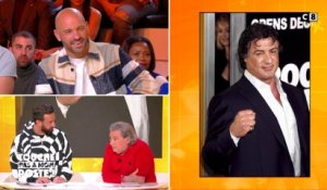 Alain Dorval, la voix française de Sylvester Stallone, fait une surprise à Franck Gastambide !