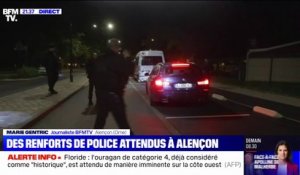70 CRS sont arrivés à Alençon pour éviter une nouvelle nuit de violences