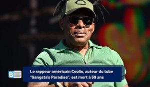 Le rappeur américain Coolio, auteur du tube "Gangsta's Paradise", est mort à 59 ans