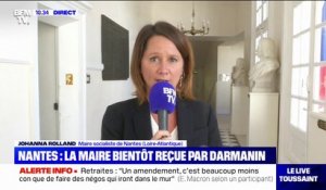 "La situation à Nantes est grave": la maire Johanna Rolland évoque l'insécurité dans sa ville sur BFMTV