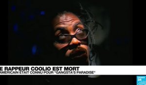 Le rappeur Coolio, connu pour "Gangsta's Paradise", est mort à 59 ans