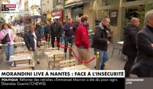 Morandini Live - Habitant Nantes depuis 47 ans, il a décidé de quitter la ville avec sa famille - VIDEO