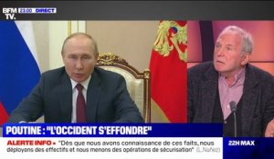 Bernard Guetta: "Monsieur Poutine a réussi à unifier comme rarement l'ensemble des démocraties occidentales"