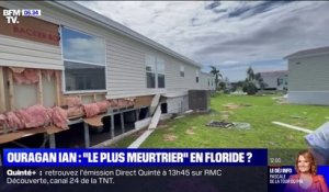 Des habitants découvrent leurs maisons dévastées après le passage de l'ouragan Ian, qui pourrait être le "plus meurtrier de l'histoire de la Floride" selon Joe Biden
