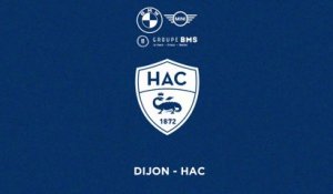 Dijon - HAC (0-0) : le résumé du match