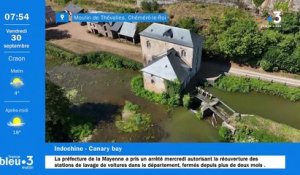 30/09/2022 - Le 6/9 de France Bleu Mayenne en vidéo