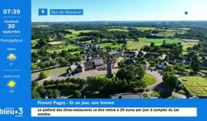 30/09/2022 - Le 6/9 de France Bleu Limousin en vidéo
