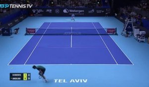 Tel Aviv - Djokovic ne laisse aucune chance à Andujar