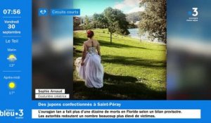 À Saint-Péray, "Les jupons de Sophie", des robes de mariées, robes Pin-Up et créations sur mesure