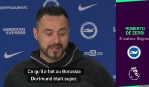 Brighton - De Zerbi : "Klopp est un grand entraîneur"