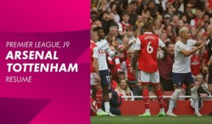 Le résumé d'Arsenal / Tottenham - Premier League 2022-23 (9ème journée)