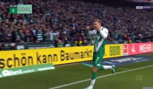 Résumé - Bundesliga : Le Werder en balade croque M'Gladbach