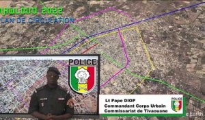 Gamou de Tivaouane: La police dévoile le plan de circulation