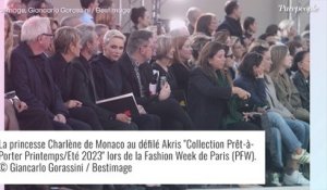 Charlene de Monaco : Apparition surprise sans le prince Albert, elle affiche un look impeccable à la Fashion Week