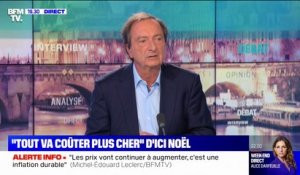 Achats de Noël: "Tout va coûter plus cher", prévient Michel-Édouard Leclerc