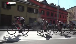 L'arrivée de la course - Cyclisme - Coppa Bernocchi