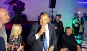 Élections générales en Bosnie : Milorad Dodik déclaré vainqueur dans l'entité serbe