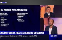 Manuel Bompard favorable à un "boycott diplomatique" de la Coupe du monde au Qatar