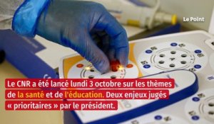 CNR : Emmanuel Macron appelle les Français à se mobiliser