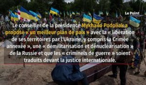 Guerre en Ukraine : tollé après la proposition de « paix » d'Elon Musk