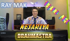 Brahmastra - Kesariya Piano by Ray Mak