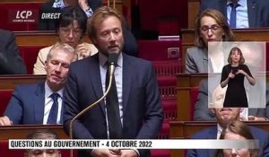 Eric Dupond-Moretti: Le socialiste Boris Vallaud interpelle Elisabeth Borne à l'Assemblée rappelant que "en 2017, Emmanuel Macron affirmait que tout ministre mis en examen devrait démissionner"