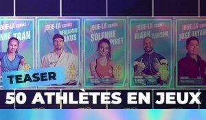 Teaser 5 athlètes - Épisode 2 | 50 athlètes en Jeux à Paris | Ville de Paris