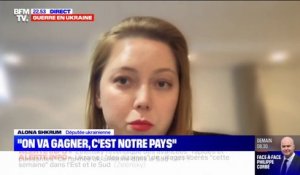 Alona Shkrum, députée ukrainienne: "On va gagner, car c'est notre territoire, c'est notre pays, c'est notre vie, ce sont nos enfants"