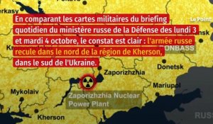 Ukraine : dans la région de Kherson, l’armée russe recule